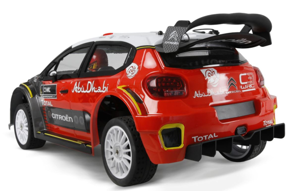 21127 Hyper Go Citroen C3 WRC Rallye brushless 4WD 1:7 ARTR